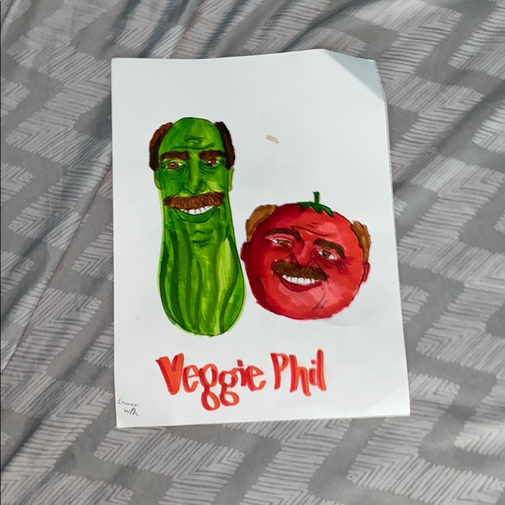 veggie phil artwork